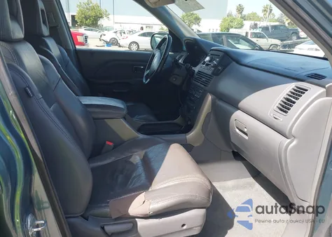 2005 Honda Pilot Ex-L from USA, damaged, VIN 2HKYF18515H573121